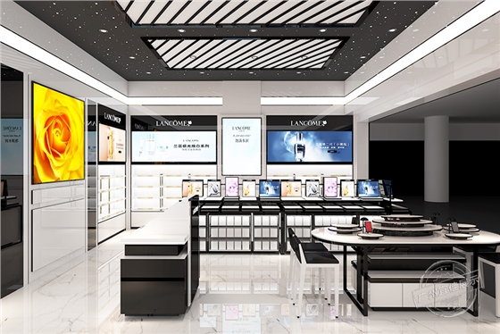 订做化妆品展柜