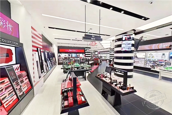 丝芙兰SEPHORA 化妆品展柜