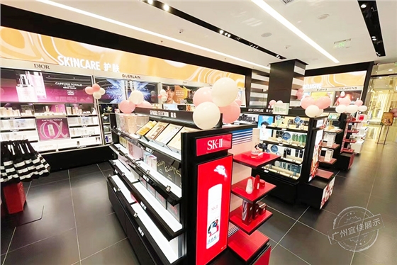 丝芙兰SEPHORA 化妆品展柜