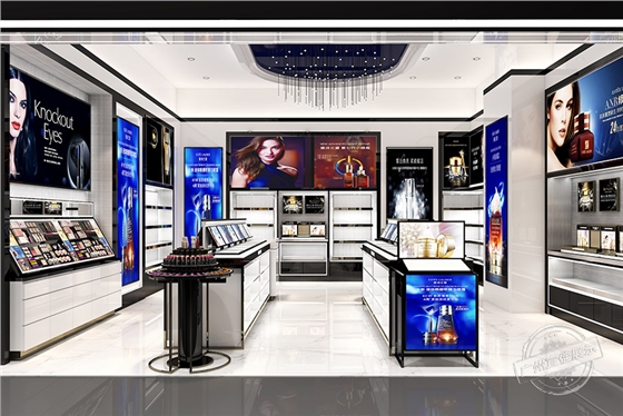 化妆品展示架展示柜