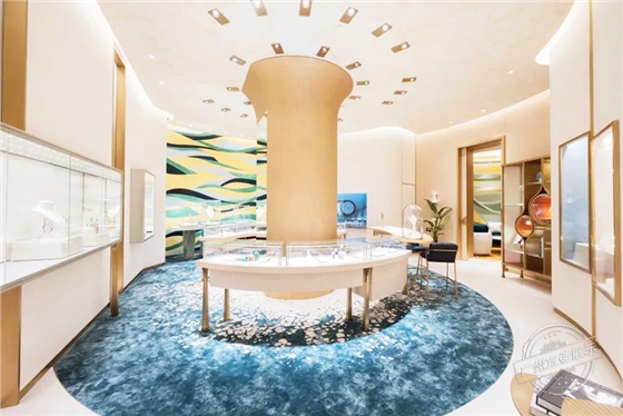 伯爵PIAGET 珠宝手表展柜