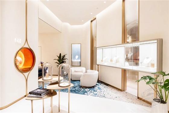 伯爵PIAGET 珠宝手表展柜