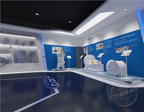 集团展厅展柜设计制作