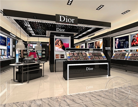 集合店化妆品展柜