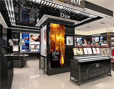 集合店化妆品展柜