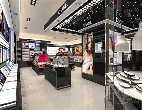 集合店化妆品展柜