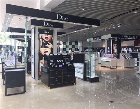 免税店化妆品展柜
