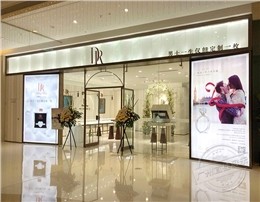 DR 珠宝展柜定制（福建泉州）