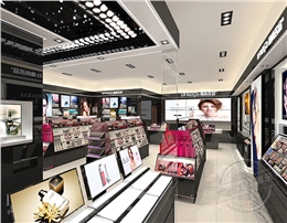 集合店化妆品展柜