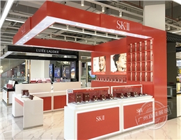 阳朔·戏楼 免税店化妆品展柜
