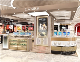 LA MER 护肤品展柜