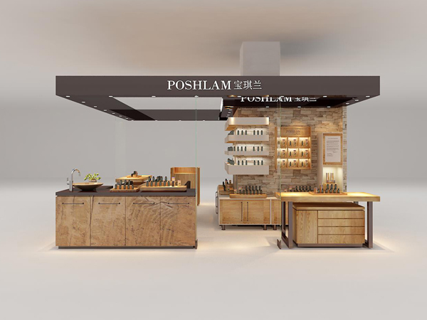 宝琪兰展柜定制案例