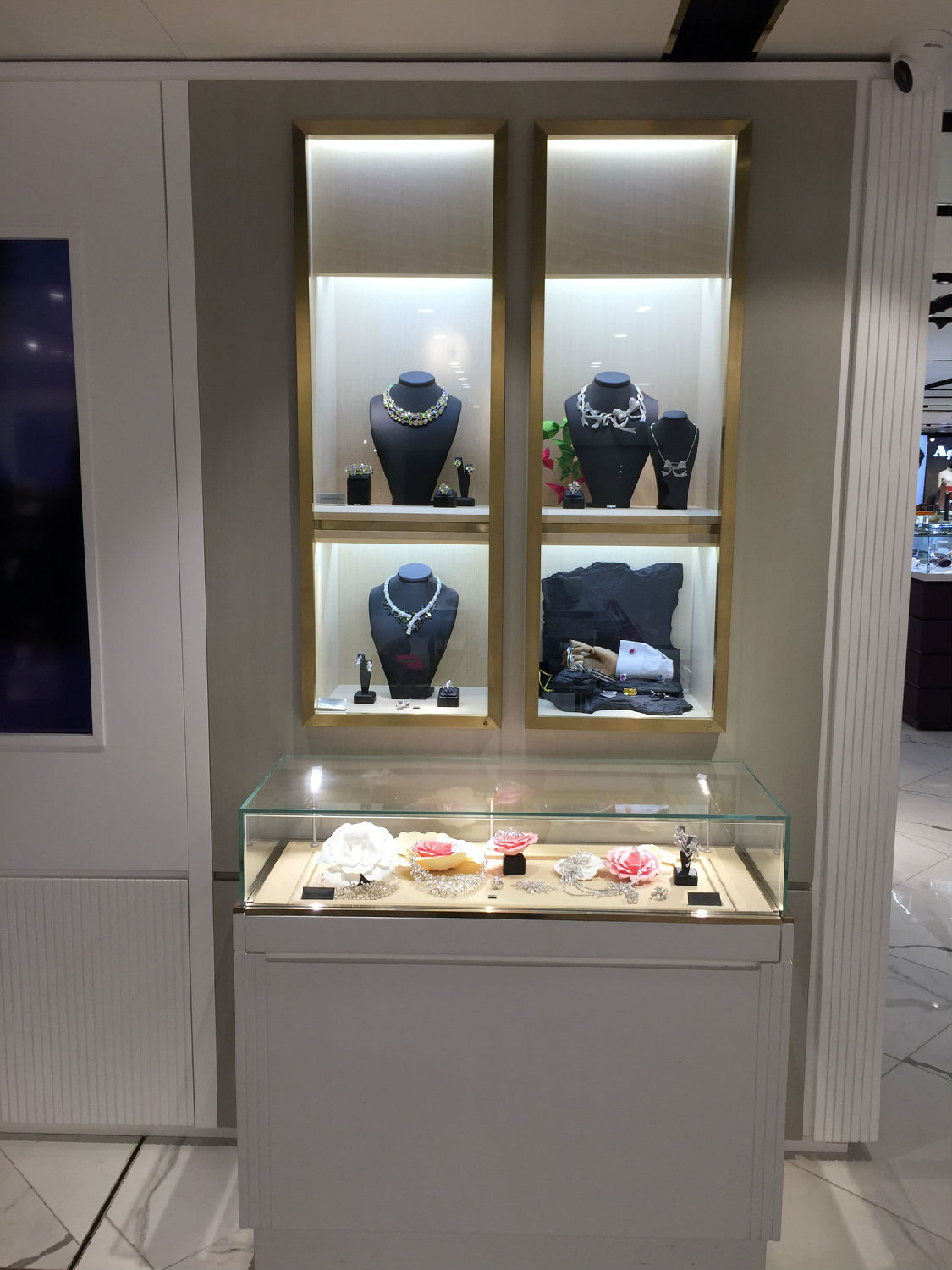 珠宝展柜