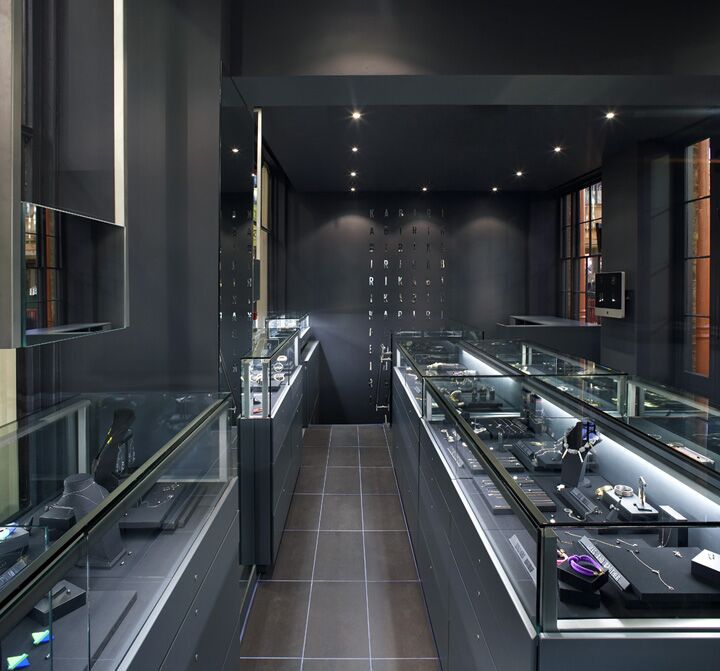 珠宝展柜