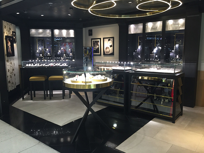 珠宝展柜