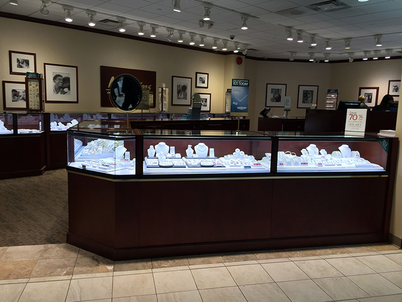 珠宝展柜