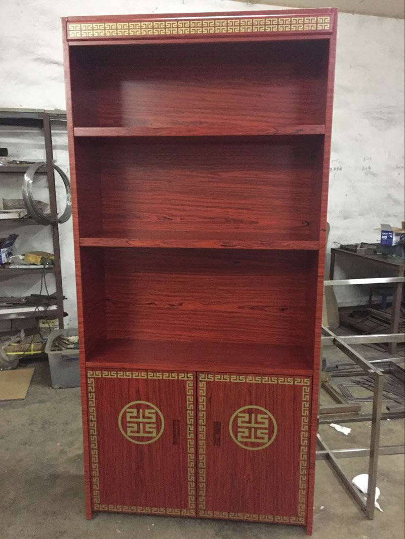 铁皮展示柜