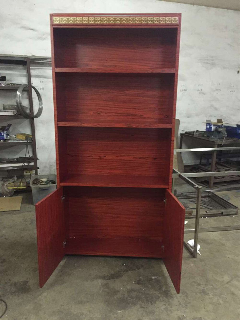 铁皮展示柜