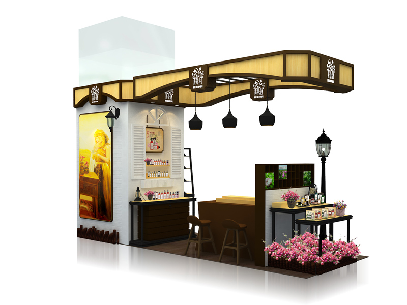 小展厅怎样做出大气的展示柜台