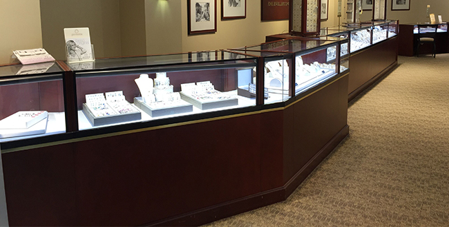 珠宝展示柜
