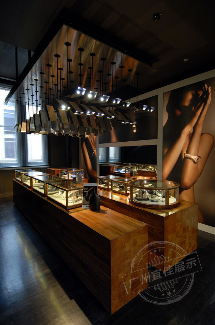 珠宝展柜