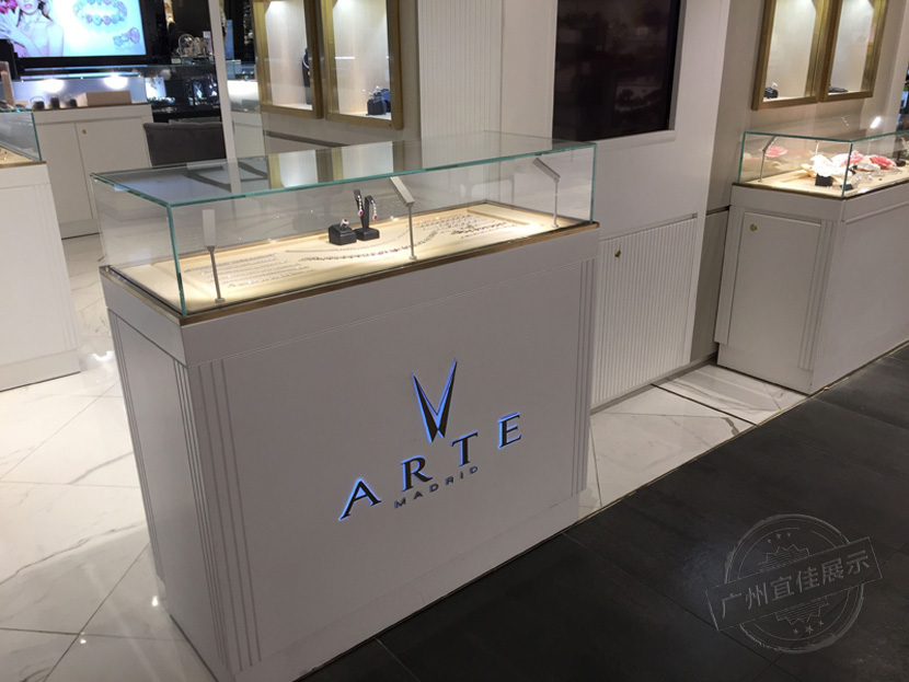 珠宝展柜