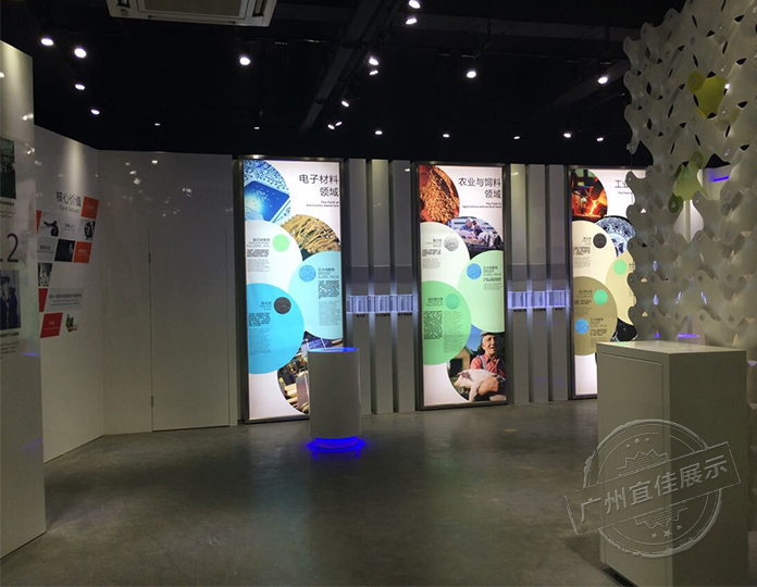 展厅展板