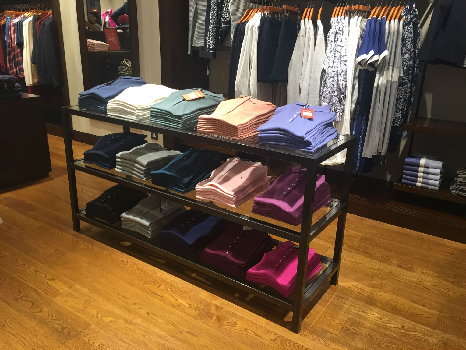 服装展柜