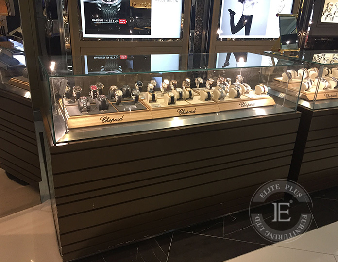 烤漆展柜