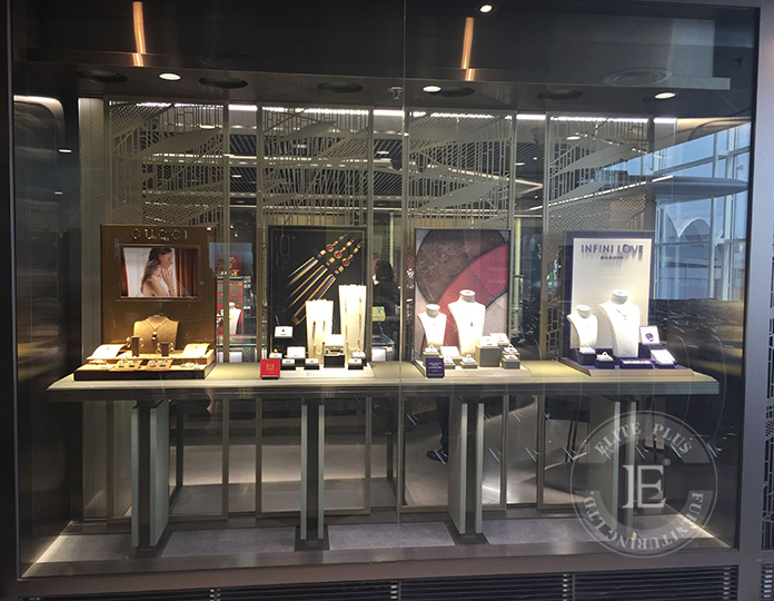 珠宝展柜