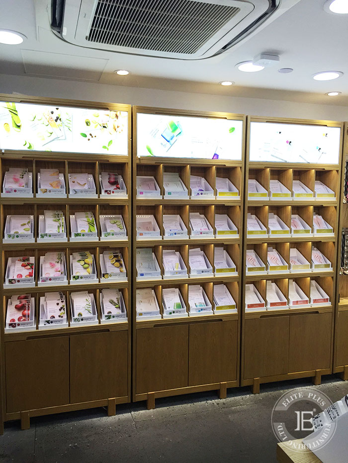 化妆品展柜