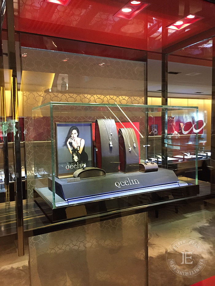 珠宝展示柜 