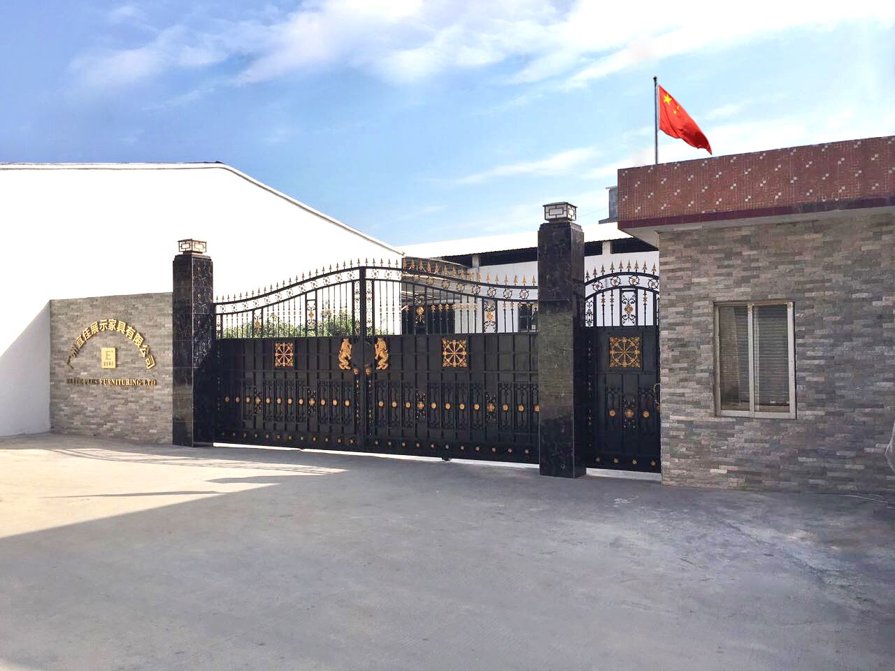 宜佳展柜工厂