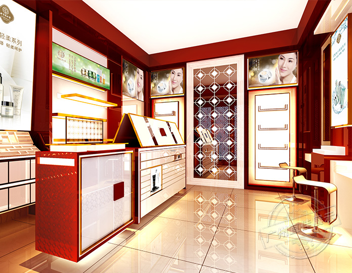 化妆品展柜