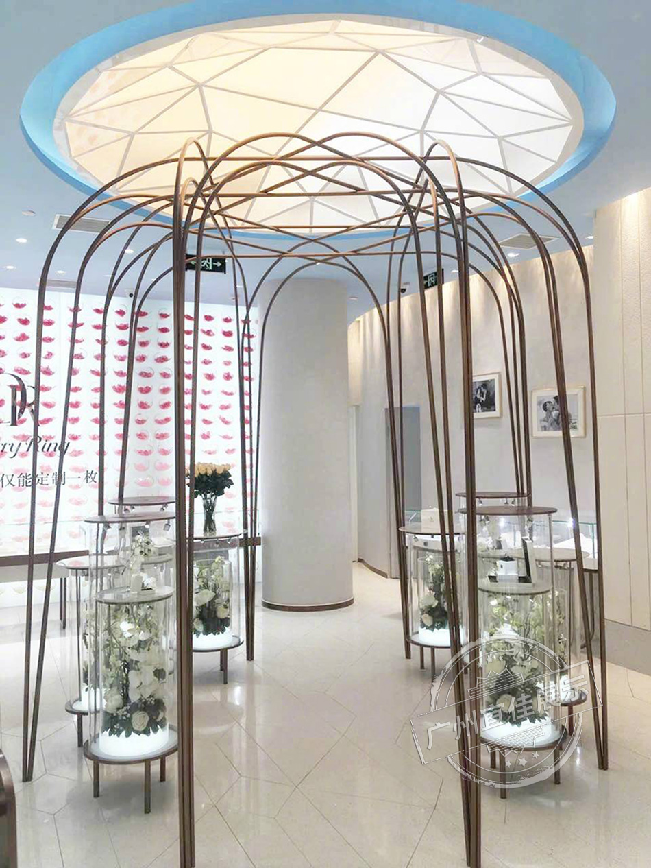 DR珠宝展柜