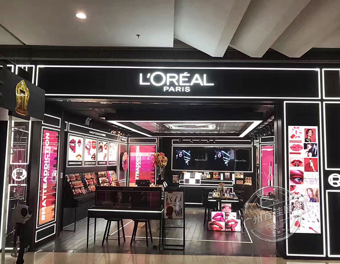 化妆品展柜