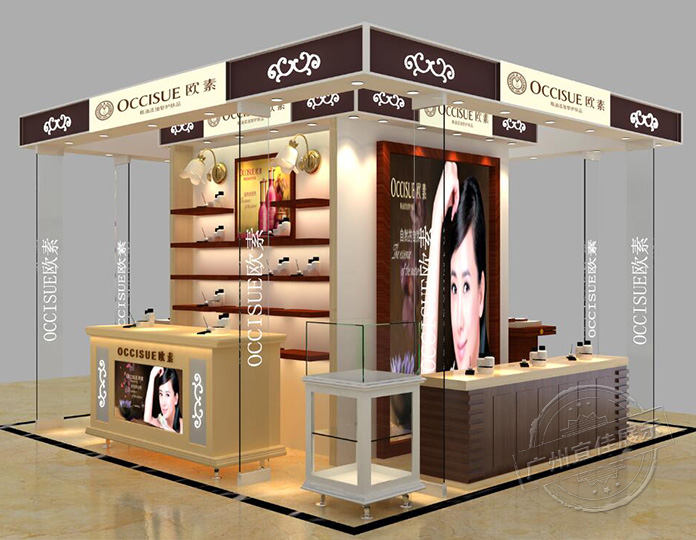 化妆品展柜