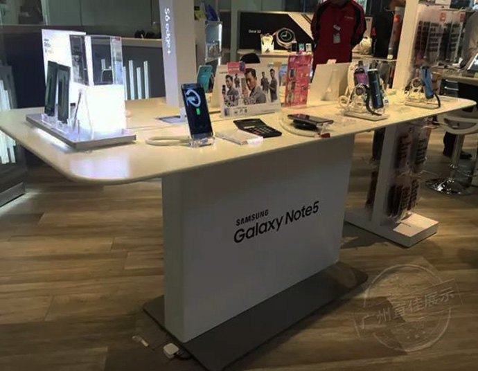 手机展示柜