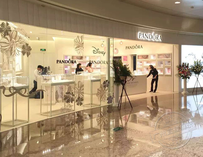 珠宝展柜