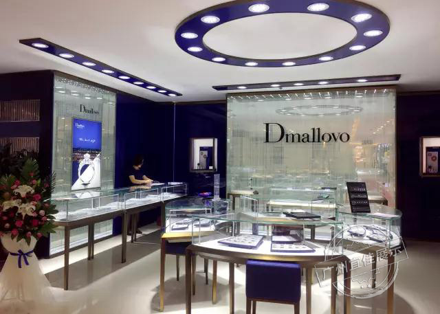 珠宝展柜定制