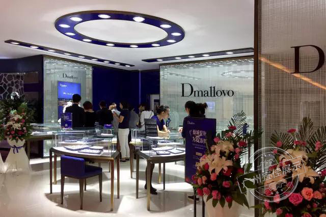 珠宝展柜定制