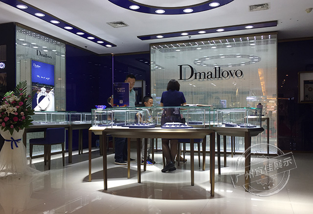 珠宝展柜定制