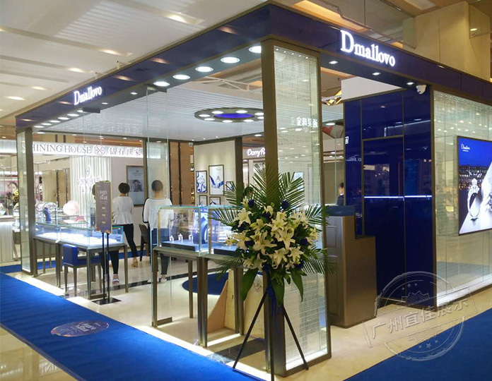 珠宝展柜