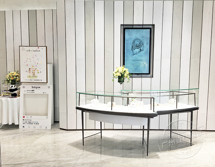 广州珠宝展柜定制