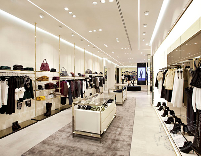 服装展示柜