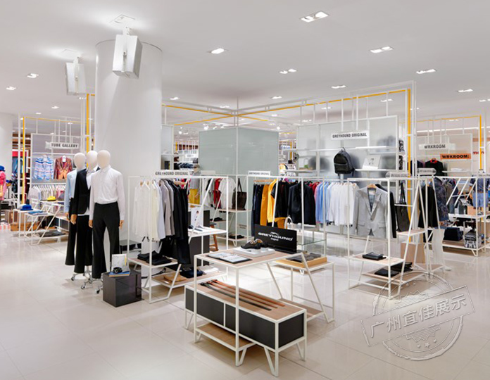 女装服装展示柜