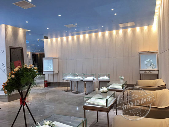 商业珠宝展柜