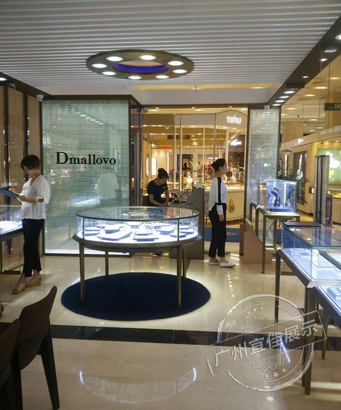 珠宝展柜