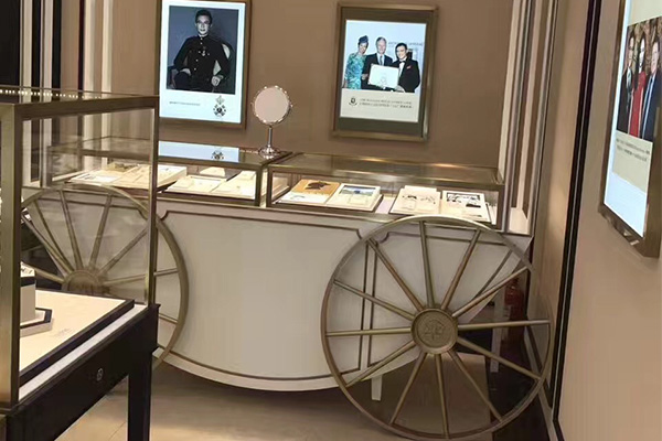 珠宝展柜