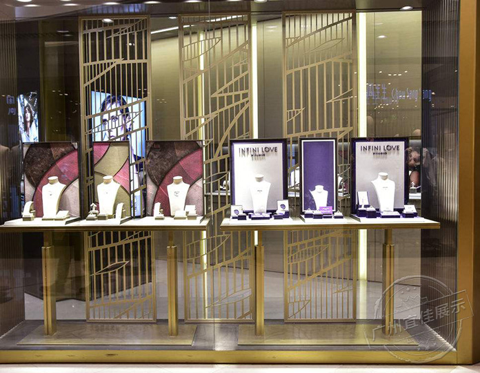 珠宝展柜